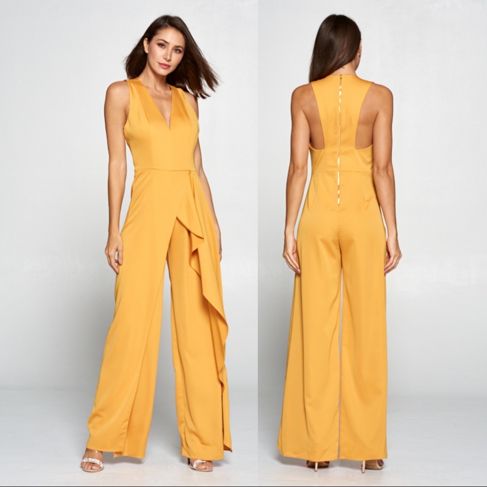 Mustard Yellow Jumpsuit